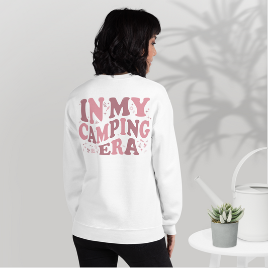 In My Era Sweatshirt, Camping Era Shirt, Camping Gifts for Women, Happy Camper Sweatshirt