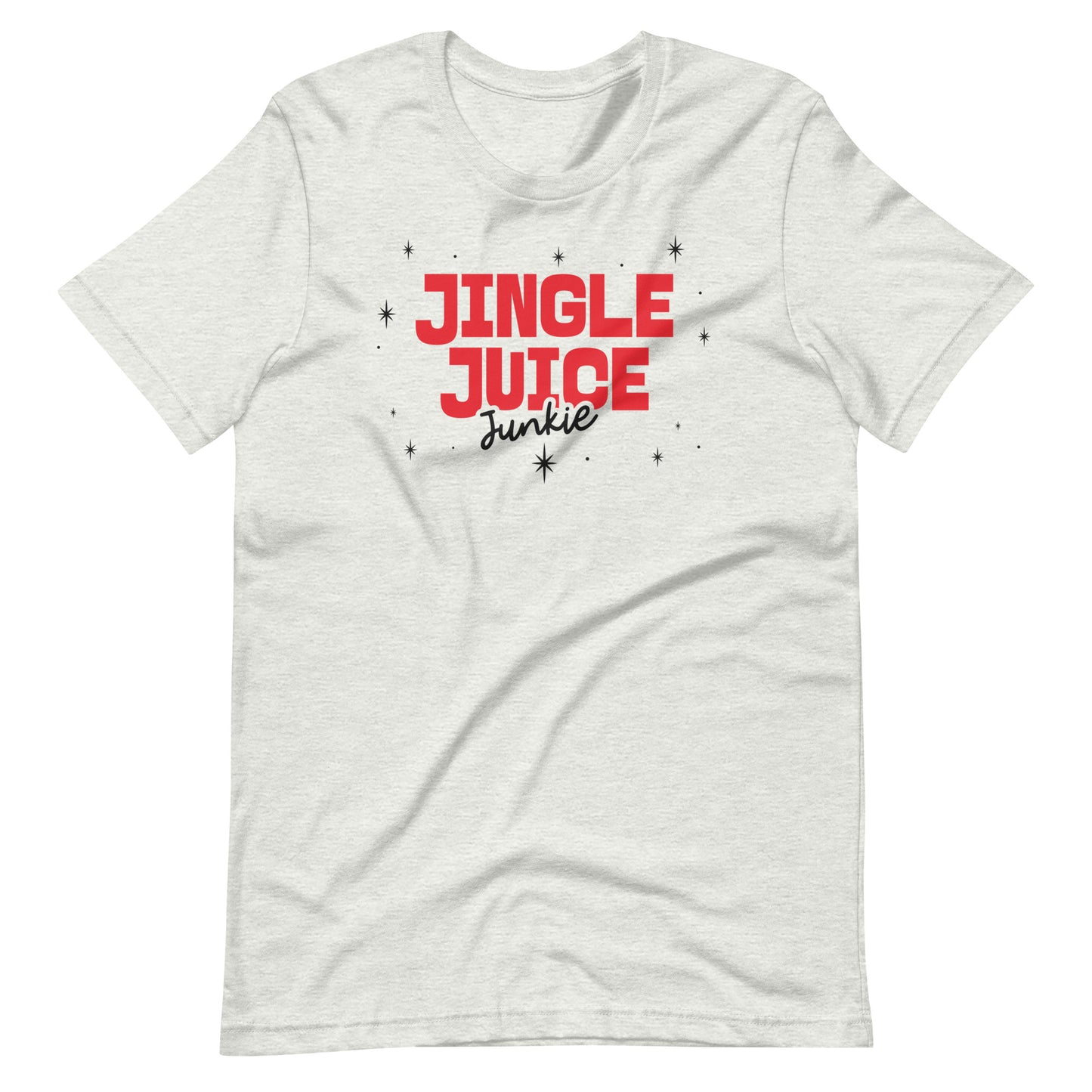 Jingle Juice Junkie Funny Christmas Sayings Shirt