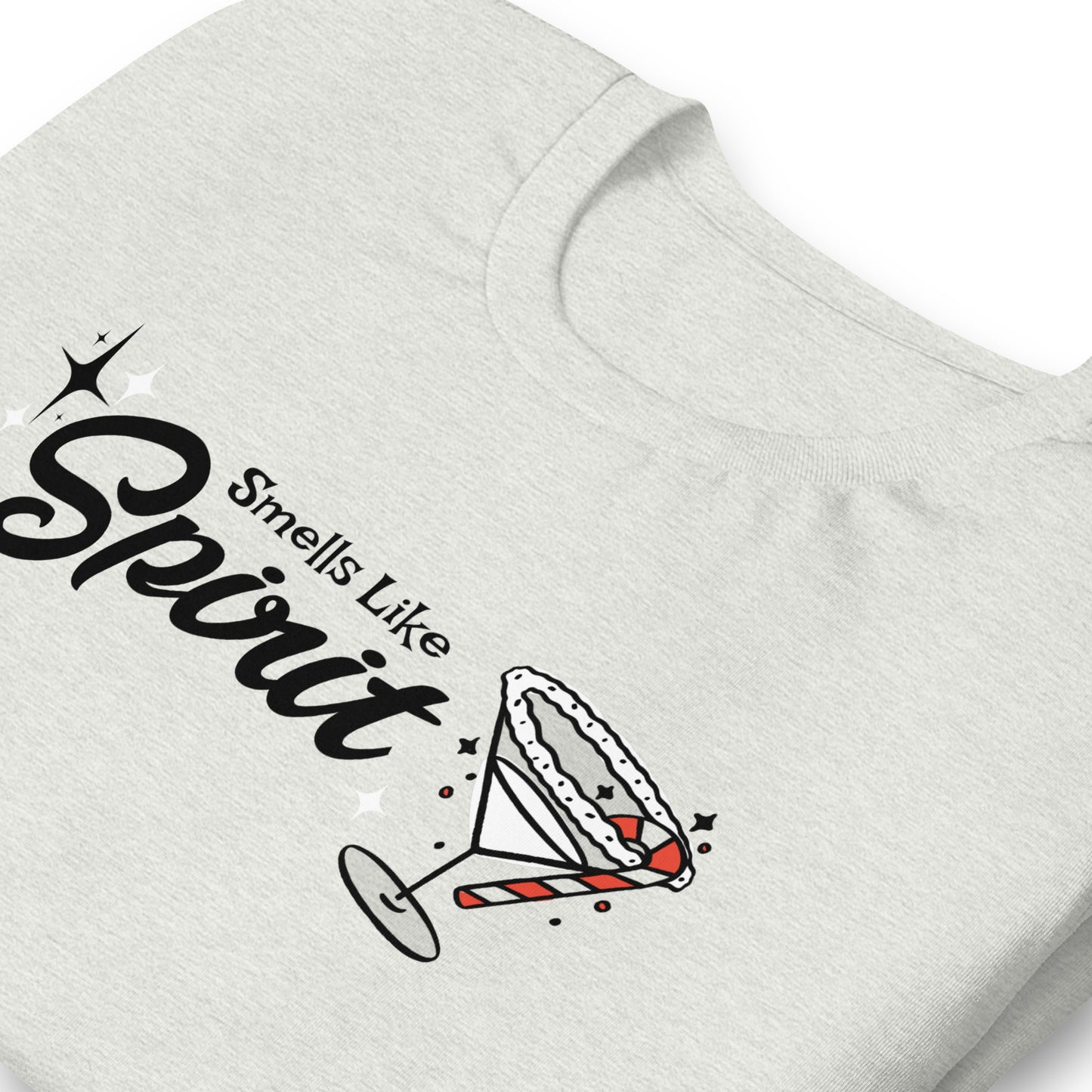 Smells Like Spirit - Christmas Graphic Tee