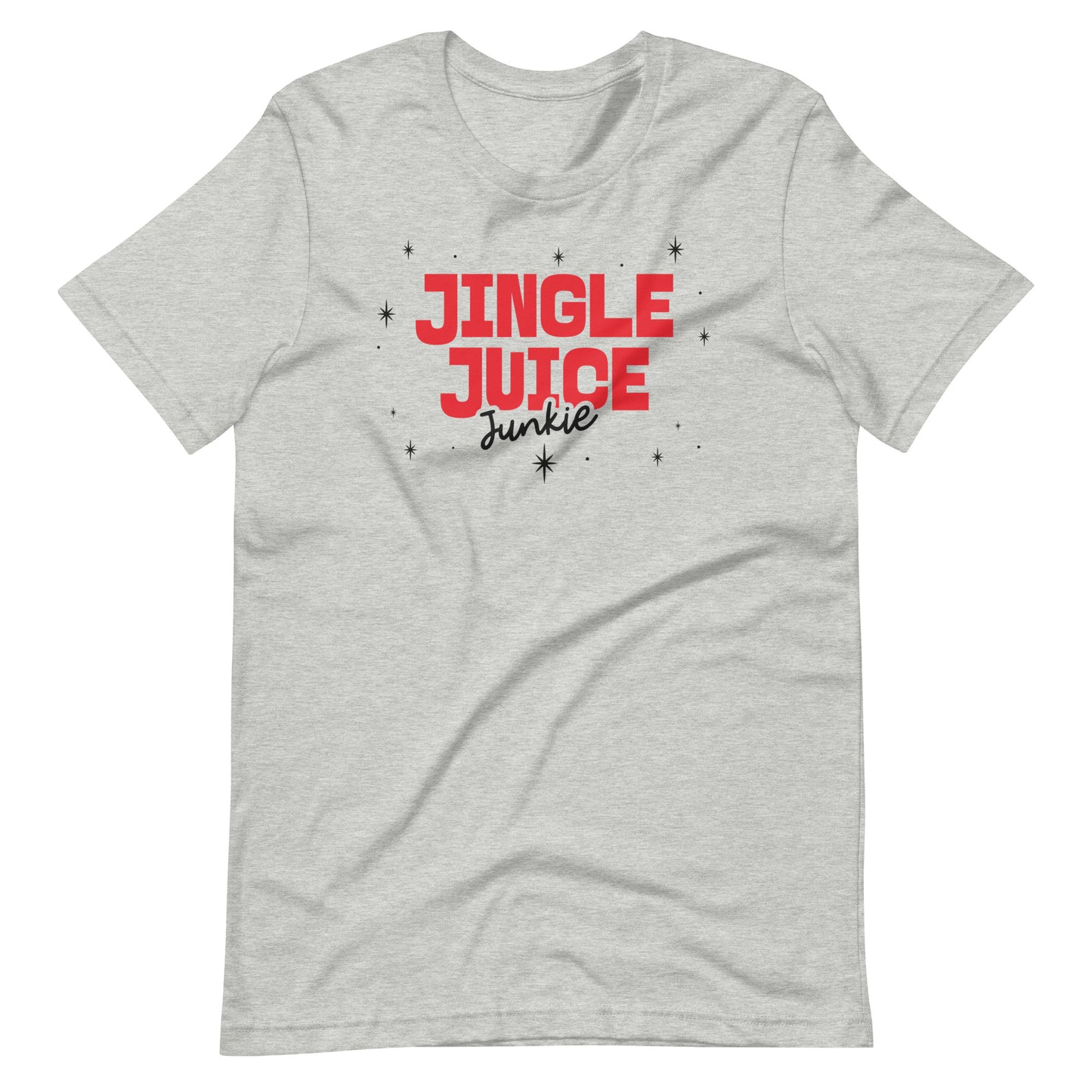 Jingle Juice Junkie Funny Christmas Sayings Shirt