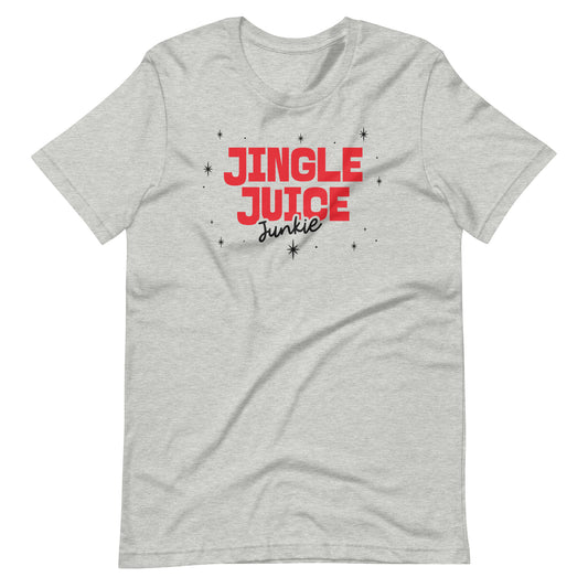 Jingle Juice Junkie Funny Christmas Sayings Shirt