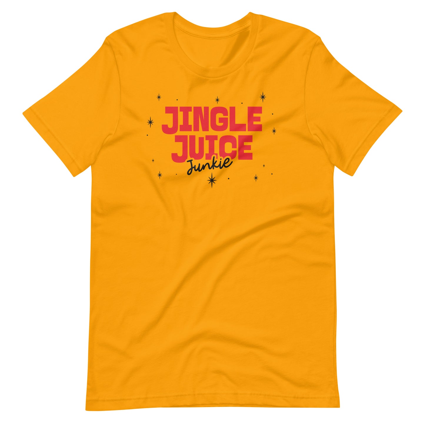 Jingle Juice Junkie Funny Christmas Sayings Shirt