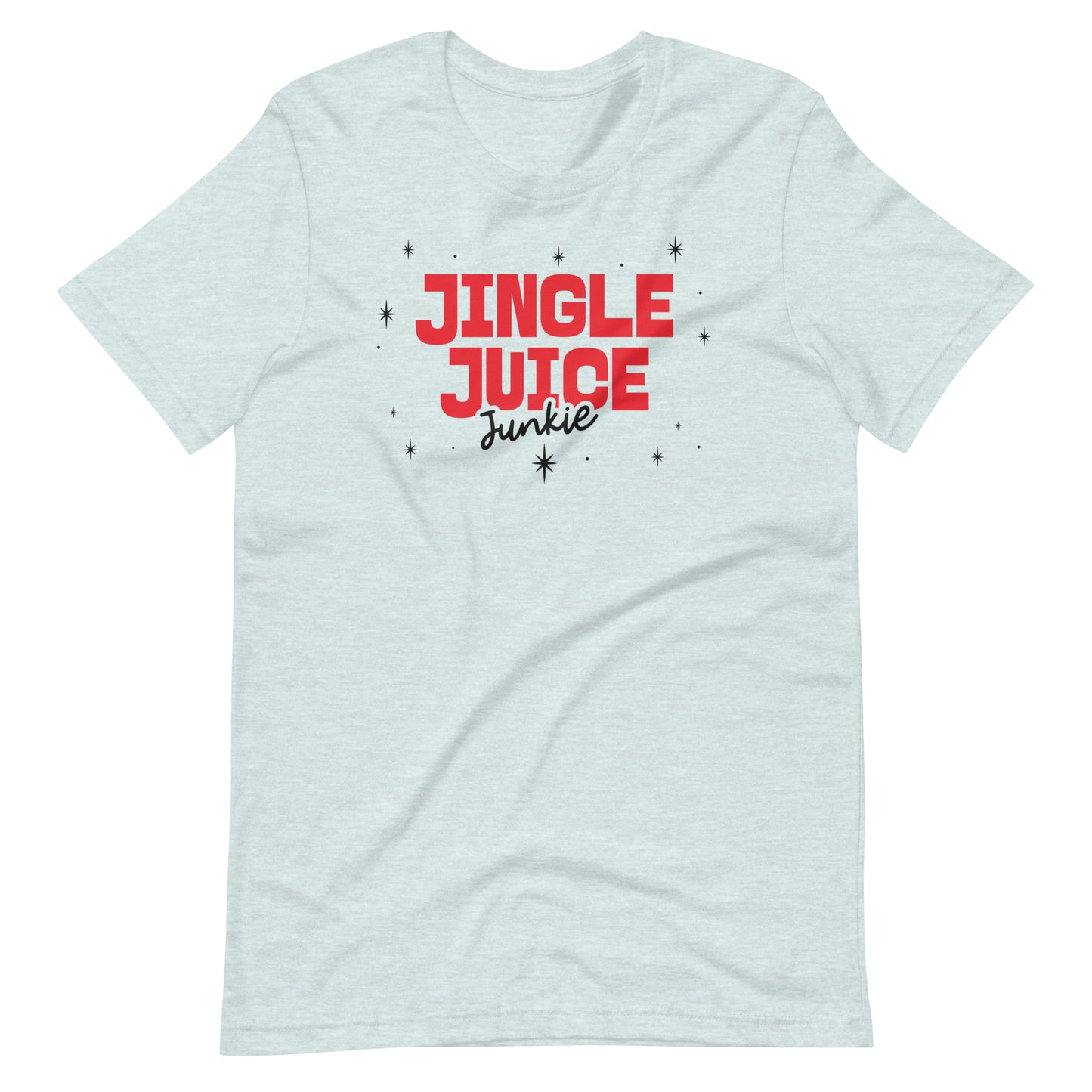 Jingle Juice Junkie Funny Christmas Sayings Shirt