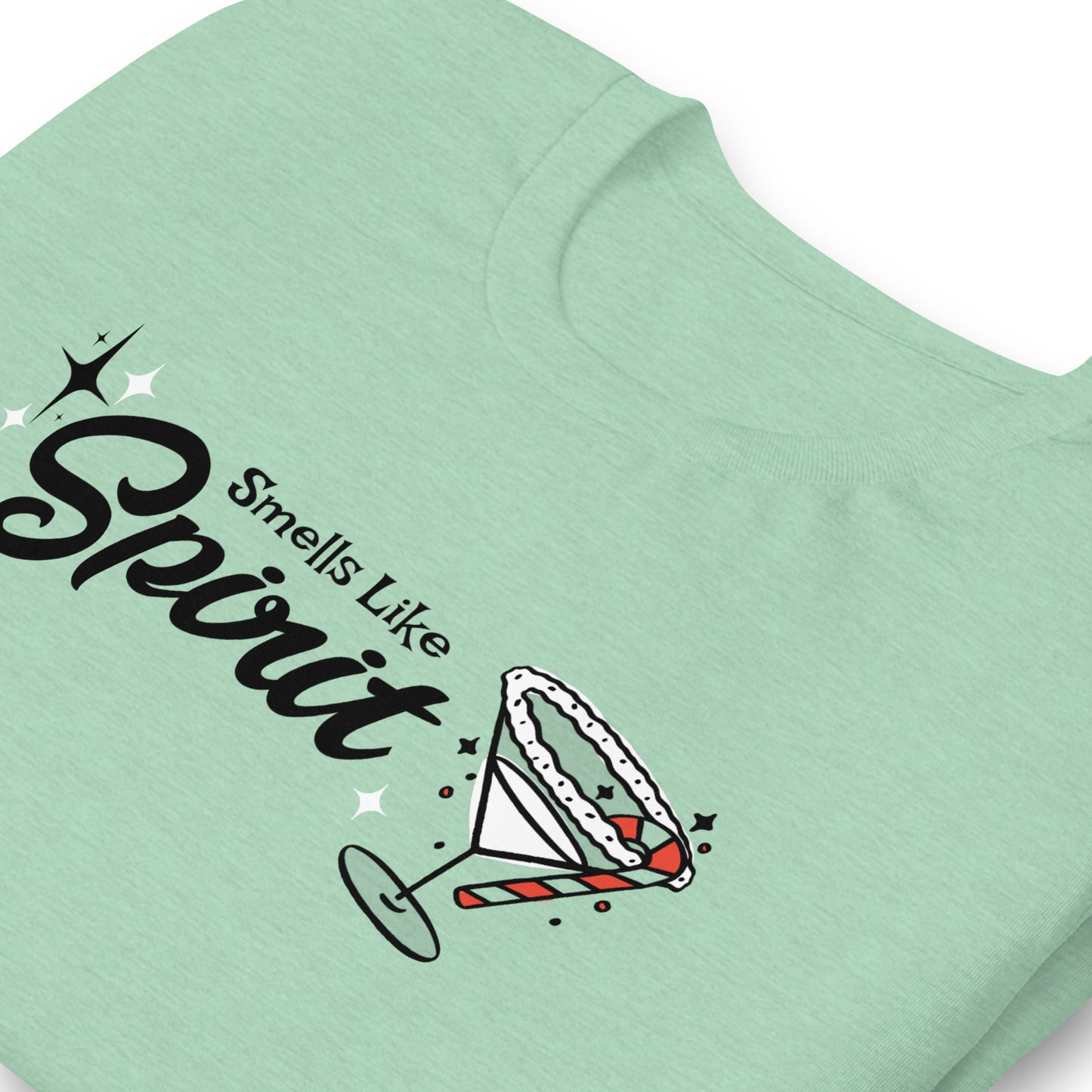 Smells Like Spirit - Christmas Graphic Tee