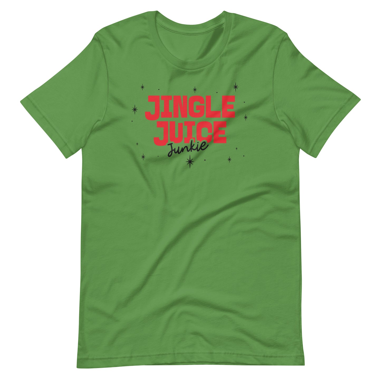 Jingle Juice Junkie Funny Christmas Sayings Shirt