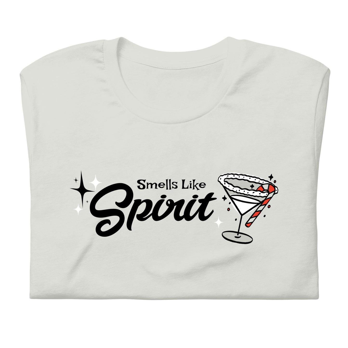 Smells Like Spirit - Christmas Graphic Tee