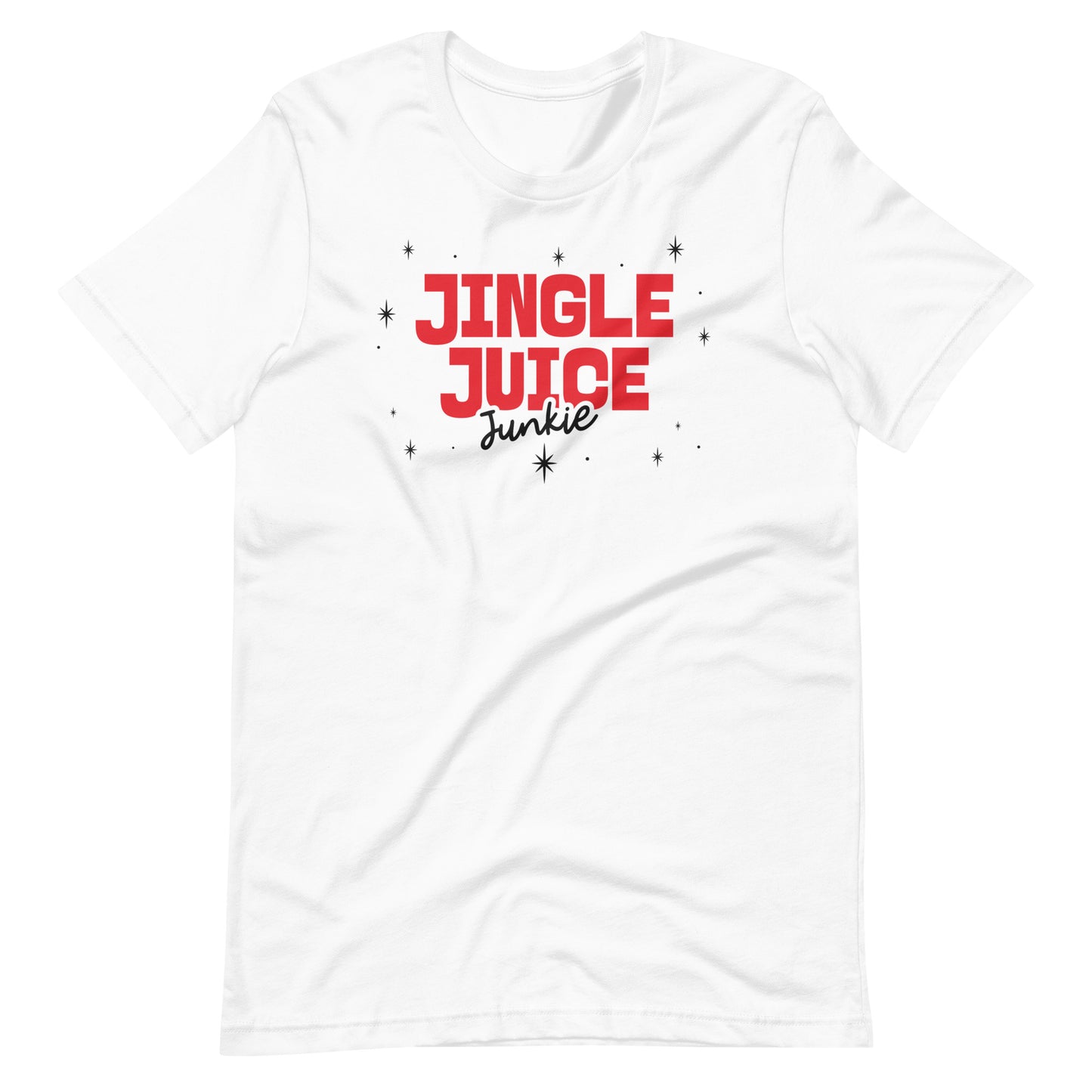 Jingle Juice Junkie Funny Christmas Sayings Shirt