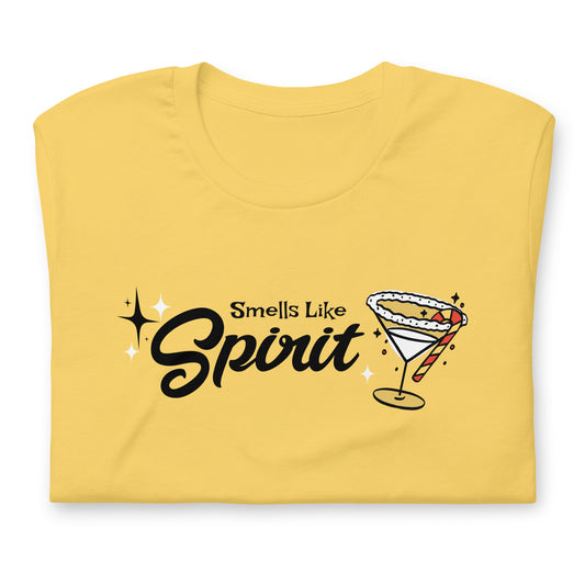 Smells Like Spirit - Christmas Graphic Tee