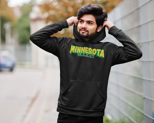 Hockey Minnesota Shirt | Vintage Minnesota Hockey Sweatshirt | Minnesota Hockey | Vintage Minnesota Hockey