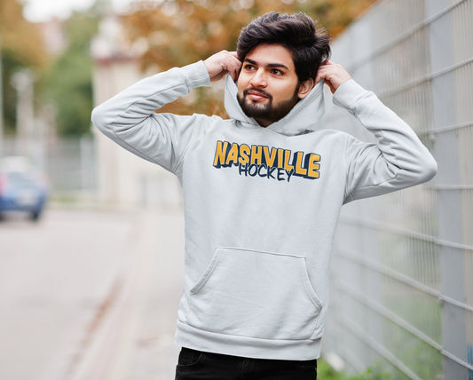 Nashville Hockey Sweatshirt | Hockey Fan Shirt | Vintage Nashville Hockey Sweatshirt | Nashville Hockey Fan Shirt