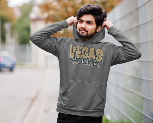 Vegas Hockey Sweatshirt | Hockey Sweatshirt | Las Vegas Gift | Hockey Fan Shirt | Las Vegas  Hockey