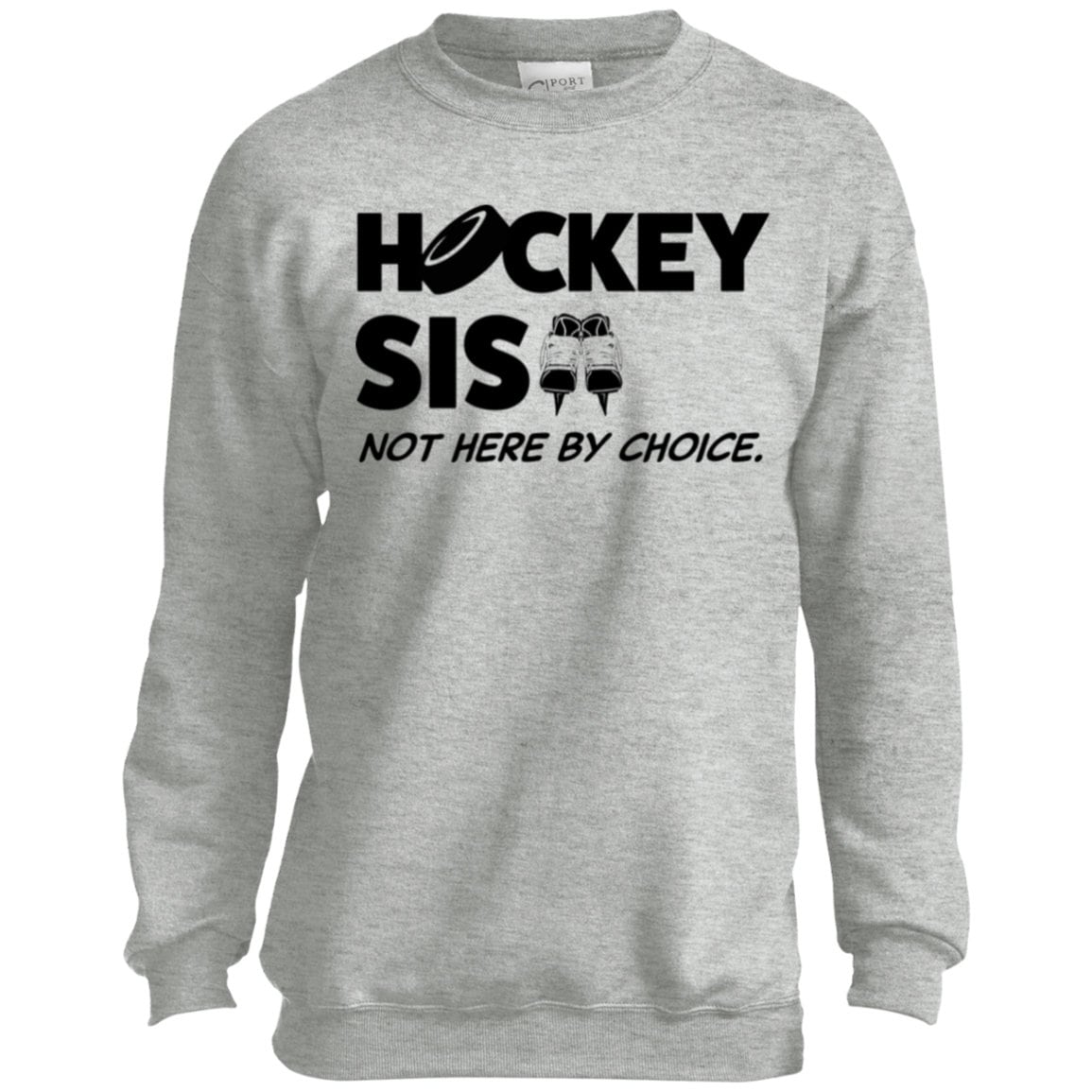 Hockey Sister Shirt | Hockey Sis Sweatshirt | Little Sister Biggest Fan | Hockey Sis | Funny Hockey Shirt