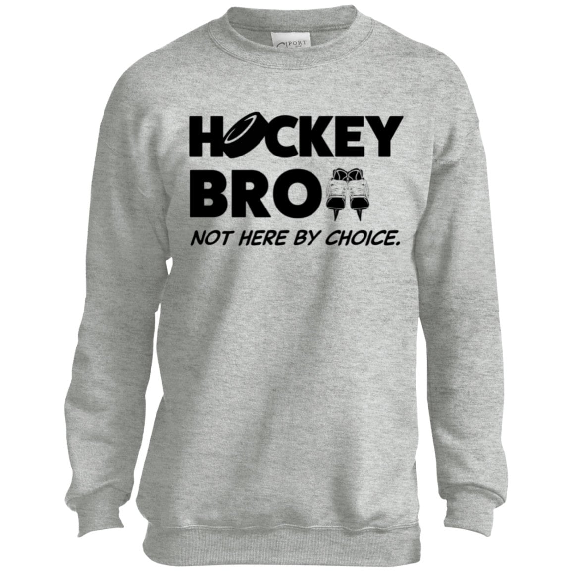 Hockey Brother Sweatshirt | Hockey Bro | Funny Kids Shirt | Hockey Bro | Little Bro T | Funny Hockey Shirt