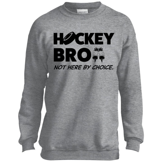 Hockey Brother Sweatshirt | Hockey Bro | Funny Kids Shirt | Hockey Bro | Little Bro T | Funny Hockey Shirt