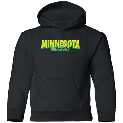 YOUTH Minnesota Hockey Sweatshirt | Minnesota Hockey Sweatshirt | Minnesota Sweatshirt | Retro Minnesota Hockey