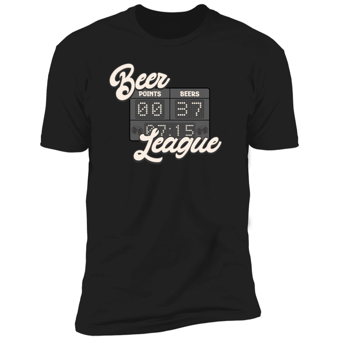 Beer League Shirt - Funny Sports Shirt - Funny Mens Shirts - Funny Sayings