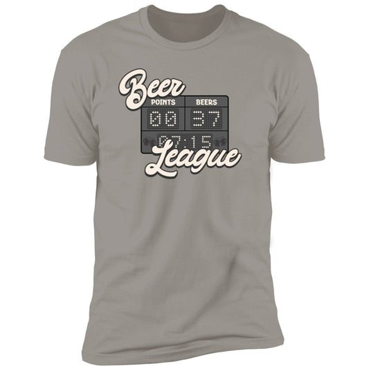 Beer League Shirt - Funny Sports Shirt - Funny Mens Shirts - Funny Sayings