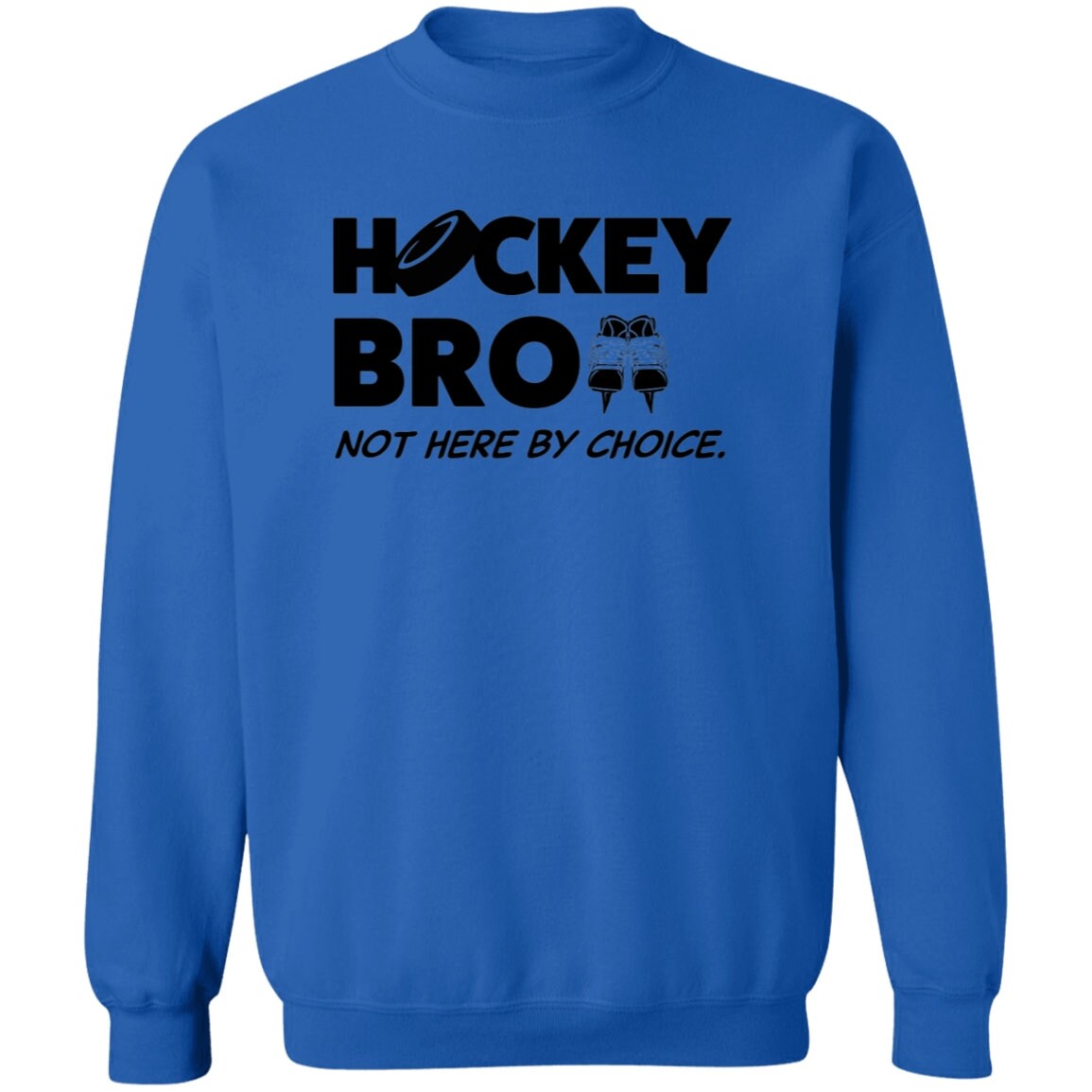 ADULT Hockey Brother Sweatshirt | Hockey Bro | Funny Bro Shirt | Hockey Bro | Funny Hockey Shirt