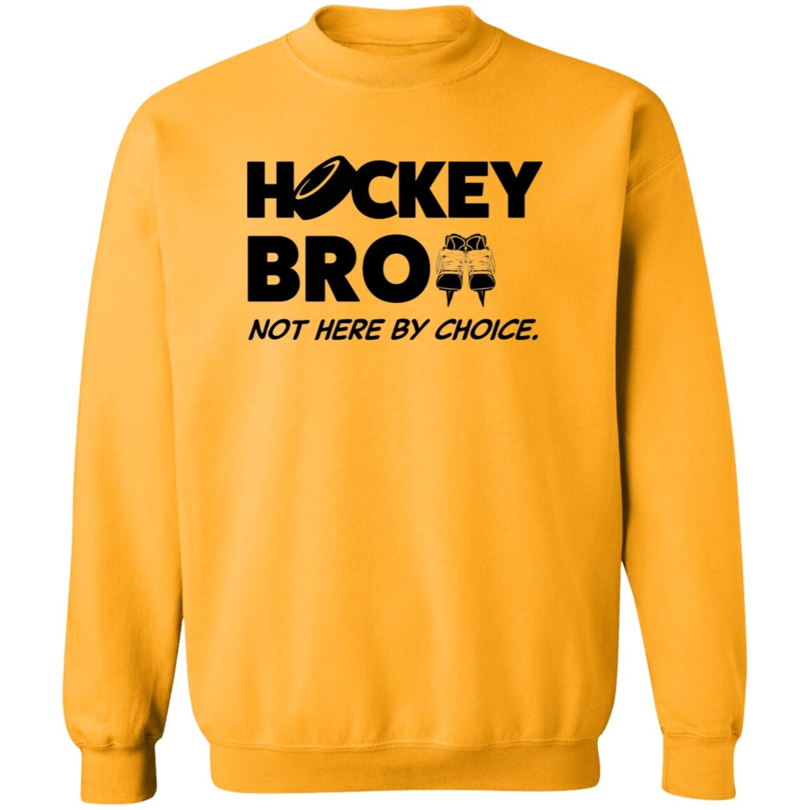 ADULT Hockey Brother Sweatshirt | Hockey Bro | Funny Bro Shirt | Hockey Bro | Funny Hockey Shirt