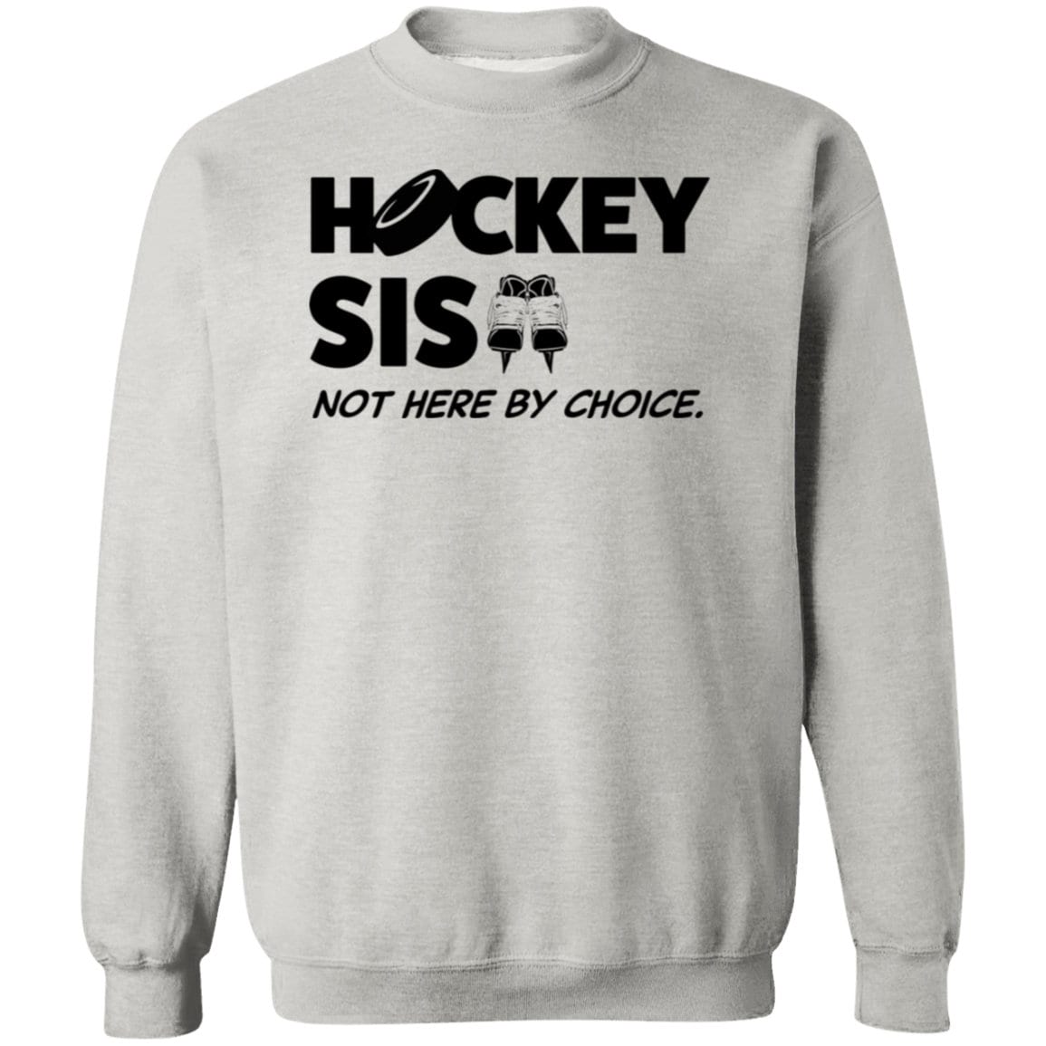 ADULT Hockey Sister Shirt | Hockey Sis Sweatshirt | Hockey Sis | Funny Hockey Shirt