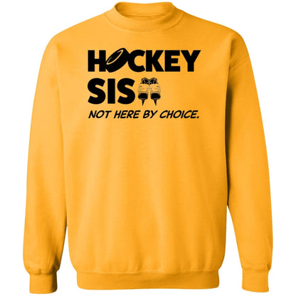 ADULT Hockey Sister Shirt | Hockey Sis Sweatshirt | Hockey Sis | Funny Hockey Shirt