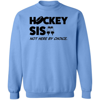 ADULT Hockey Sister Shirt | Hockey Sis Sweatshirt | Hockey Sis | Funny Hockey Shirt