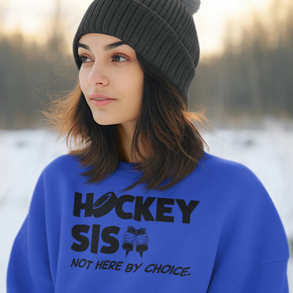 ADULT Hockey Sister Shirt | Hockey Sis Sweatshirt | Hockey Sis | Funny Hockey Shirt