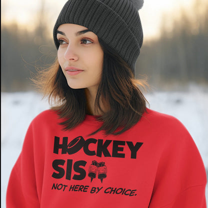 ADULT Hockey Sister Shirt | Hockey Sis Sweatshirt | Hockey Sis | Funny Hockey Shirt