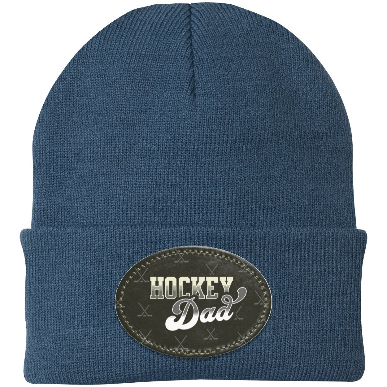 Hockey Dad Beanie - Hockey Dad Hat - Hockey Gift for Dad