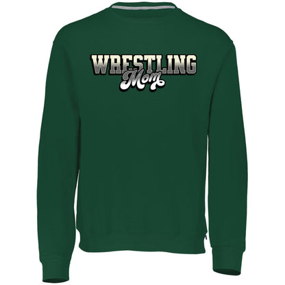 Wrestling Mom Crew Neck Sweatshirt | Gift for Wrestling Mom | Wrestling Mom Shirt | Wrestling Sweatshirt