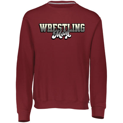 Wrestling Mom Crew Neck Sweatshirt | Gift for Wrestling Mom | Wrestling Mom Shirt | Wrestling Sweatshirt