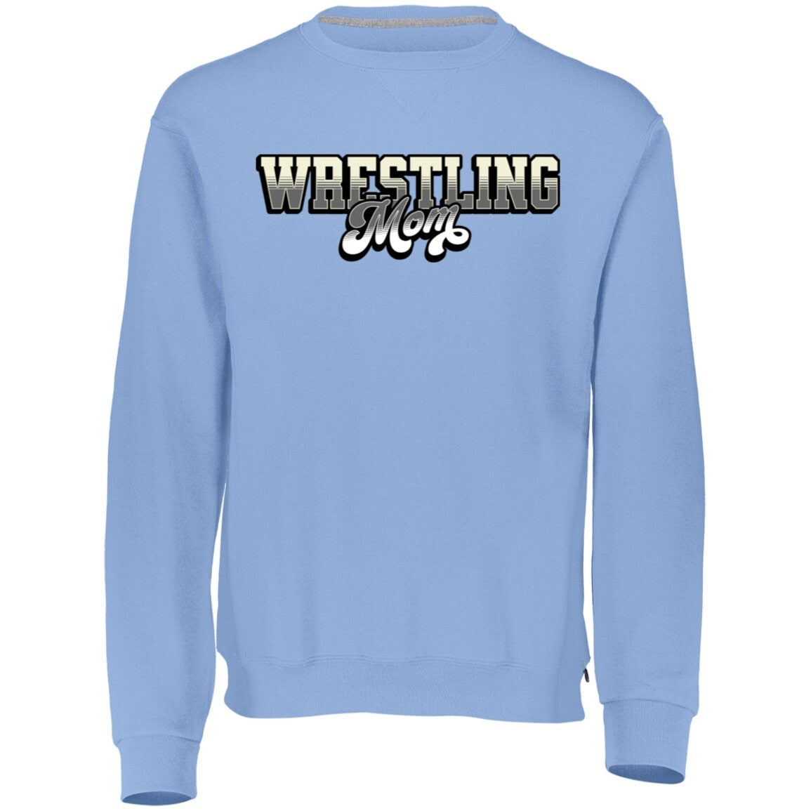 Wrestling Mom Crew Neck Sweatshirt | Gift for Wrestling Mom | Wrestling Mom Shirt | Wrestling Sweatshirt