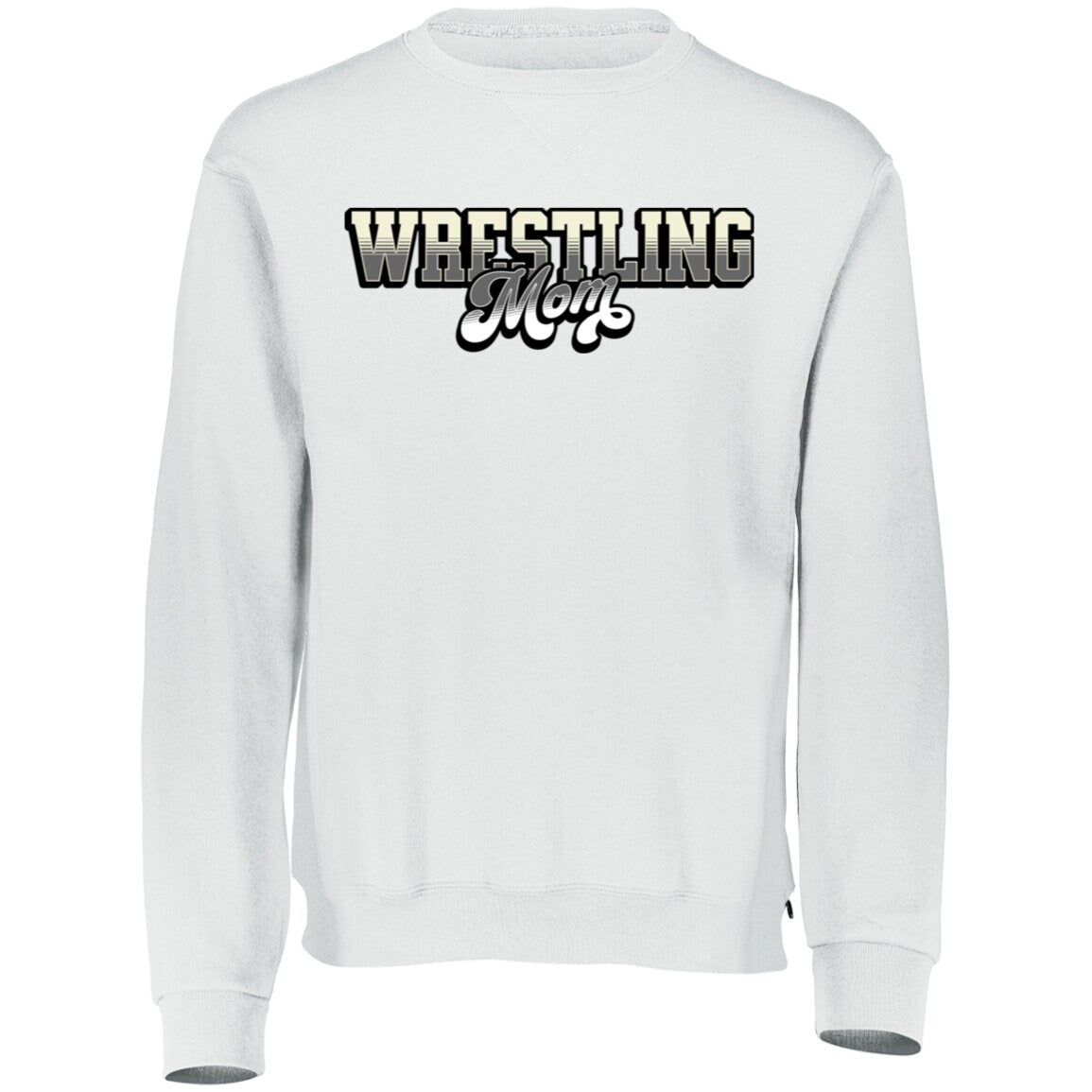 Wrestling Mom Crew Neck Sweatshirt | Gift for Wrestling Mom | Wrestling Mom Shirt | Wrestling Sweatshirt