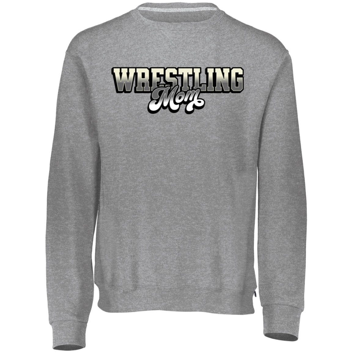 Wrestling Mom Crew Neck Sweatshirt | Gift for Wrestling Mom | Wrestling Mom Shirt | Wrestling Sweatshirt