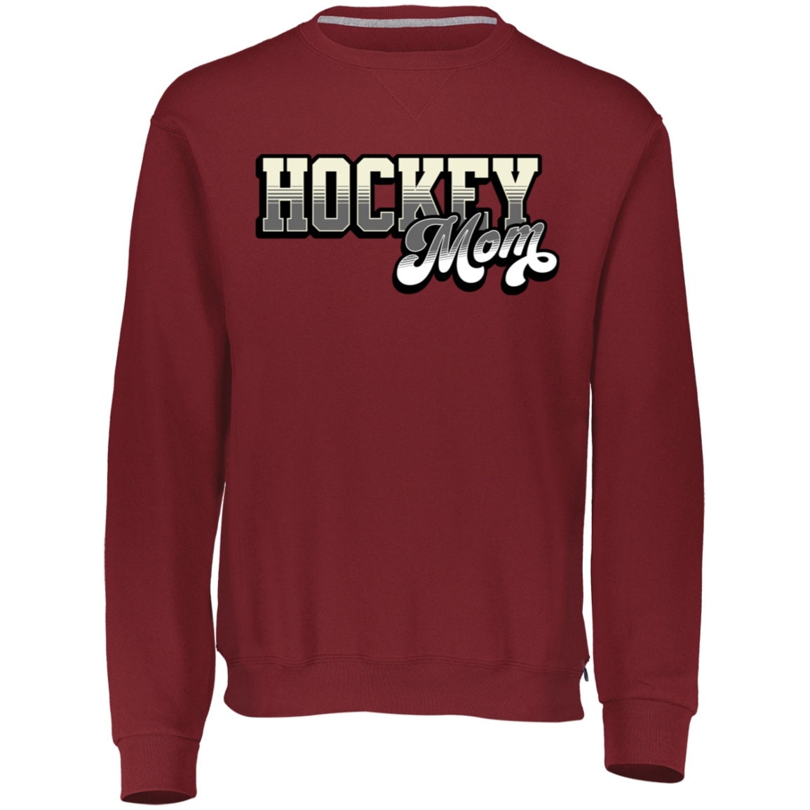 Hockey Sweatshirt | Hockey Mom Sweater | Hockey Mom Crewneck | Hockey Gift | Gift For Mom | Hockey Mom Hoodie | Hockey Fan | Hockey Mom