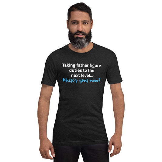 Hilarious Shirt | Funny Sayings Shirt | Father Figure | Funny Hockey Shirts | Offensive Mens Shirt | Hockey Dad | Funny Shirts For Men