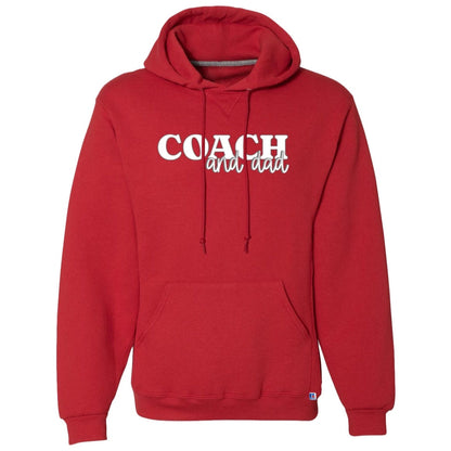 Coach Dad Shirt | Coach Sweatshirt | Dad Gift | Coach Gift | Funny Coach Shirt | Coach and Dad