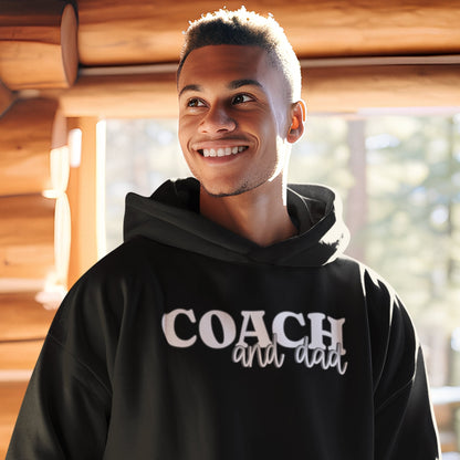 Coach Dad Shirt | Coach Sweatshirt | Dad Gift | Coach Gift | Funny Coach Shirt | Coach and Dad