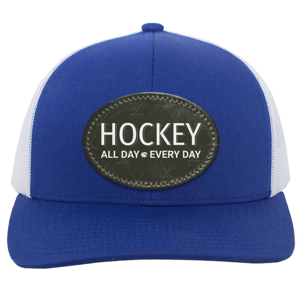 Hockey Hat - Hockey Gift - Hockey Trucker Hat - Snapback Hat