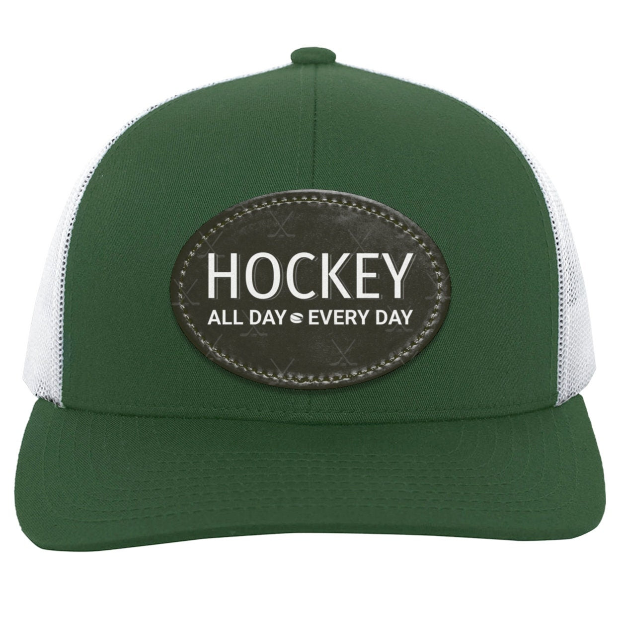 Hockey Hat - Hockey Gift - Hockey Trucker Hat - Snapback Hat