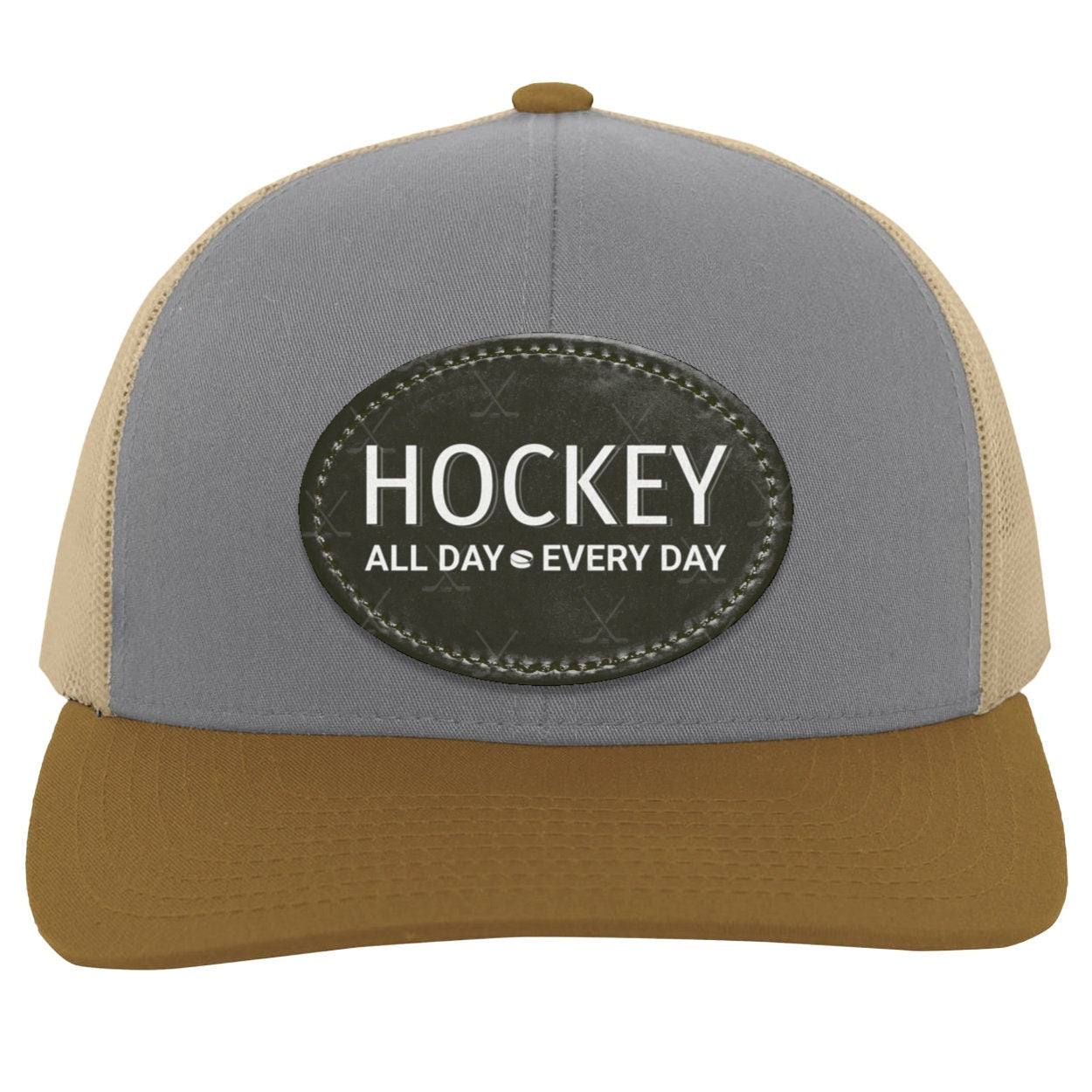 Hockey Hat - Hockey Gift - Hockey Trucker Hat - Snapback Hat