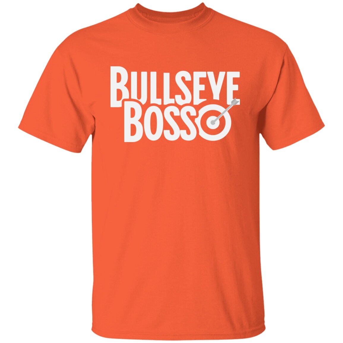 Bullseye Boss Archery Shirt - Kids Archery Shirt - Archery Sayings - Youth Hunting Shirt