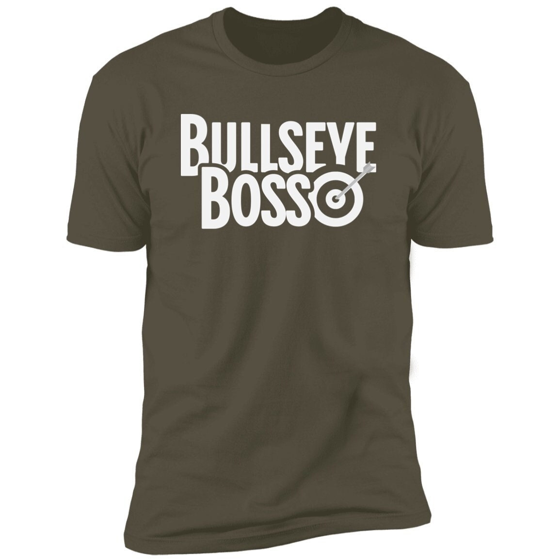 Adult Bullseye Boss Archery Shirt - Archery Shirt - Archery Sayings - Hunting Shirt