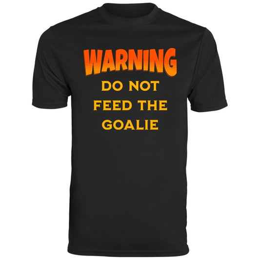 Kids Goalie Shirt - Do Not Feed The Goalie - Player Shirt - Team Sports Shirt - Funny Sports Sayings