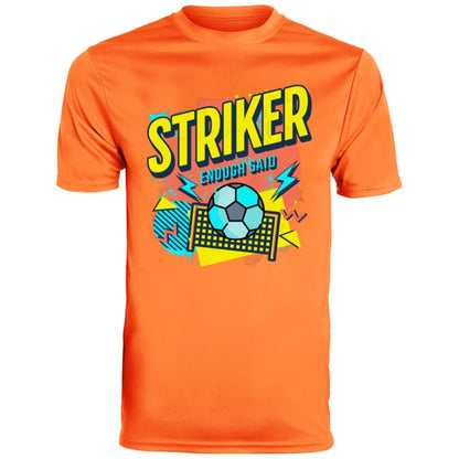 Soccer Graphic Tee - Soccer Player Shirt - Striker Shirt