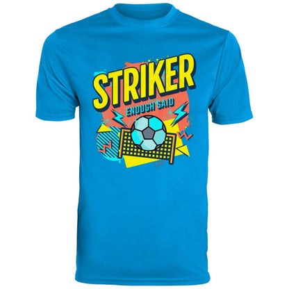 Soccer Graphic Tee - Soccer Player Shirt - Striker Shirt