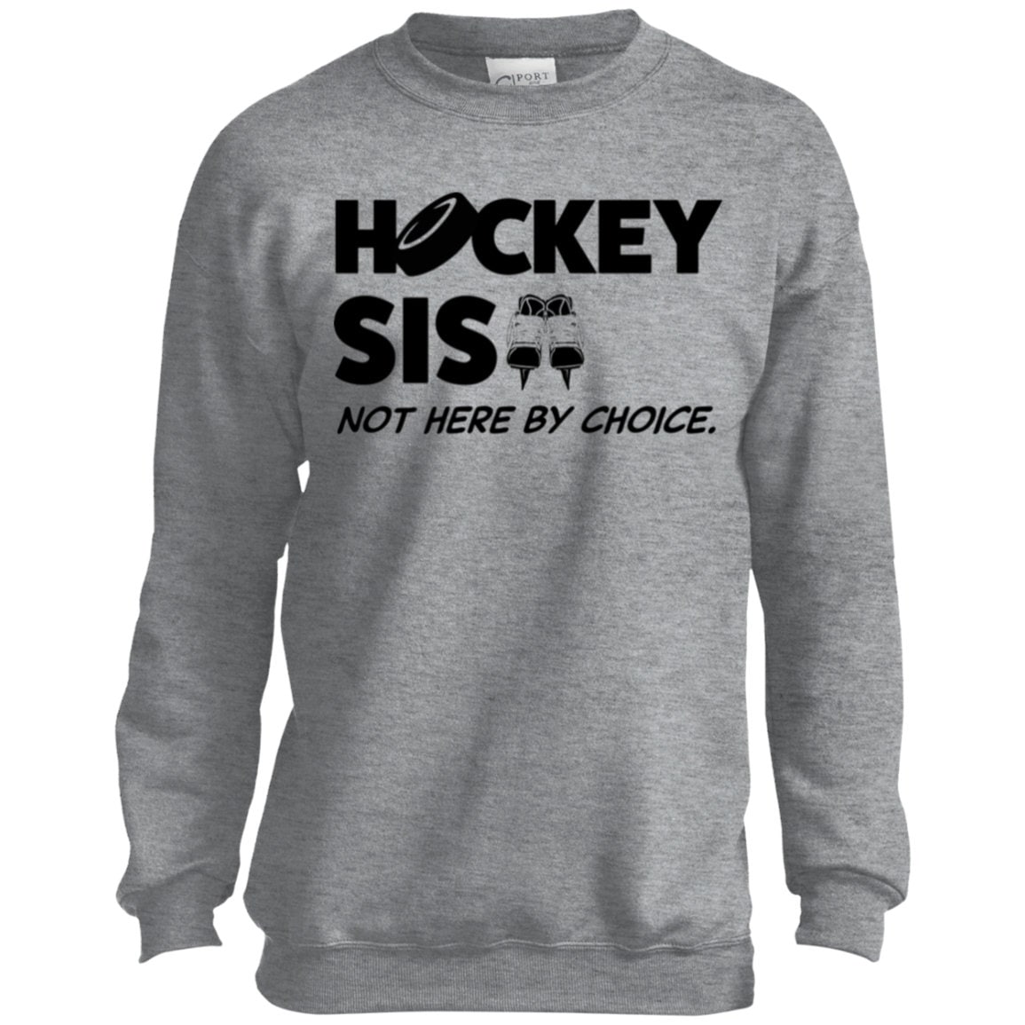 Hockey Sister Shirt | Hockey Sis Sweatshirt | Little Sister Biggest Fan | Hockey Sis | Funny Hockey Shirt