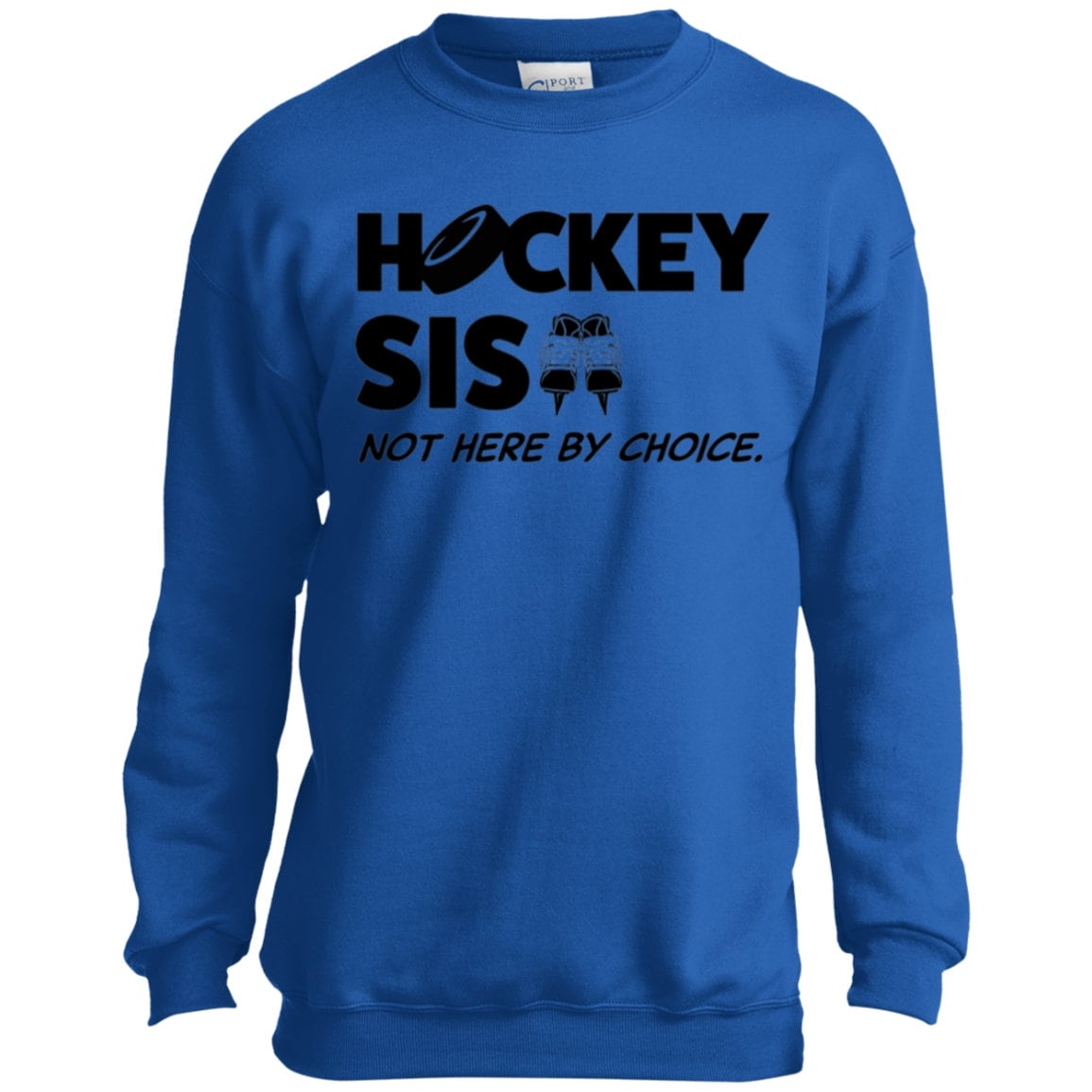 Hockey Sister Shirt | Hockey Sis Sweatshirt | Little Sister Biggest Fan | Hockey Sis | Funny Hockey Shirt