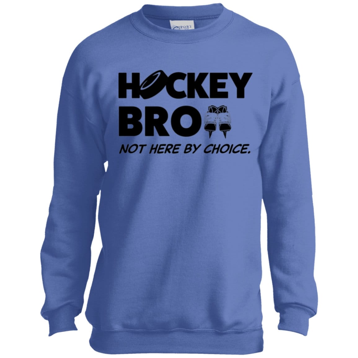 Hockey Brother Sweatshirt | Hockey Bro | Funny Kids Shirt | Hockey Bro | Little Bro T | Funny Hockey Shirt