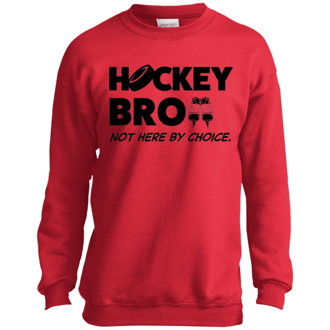 Hockey Brother Sweatshirt | Hockey Bro | Funny Kids Shirt | Hockey Bro | Little Bro T | Funny Hockey Shirt